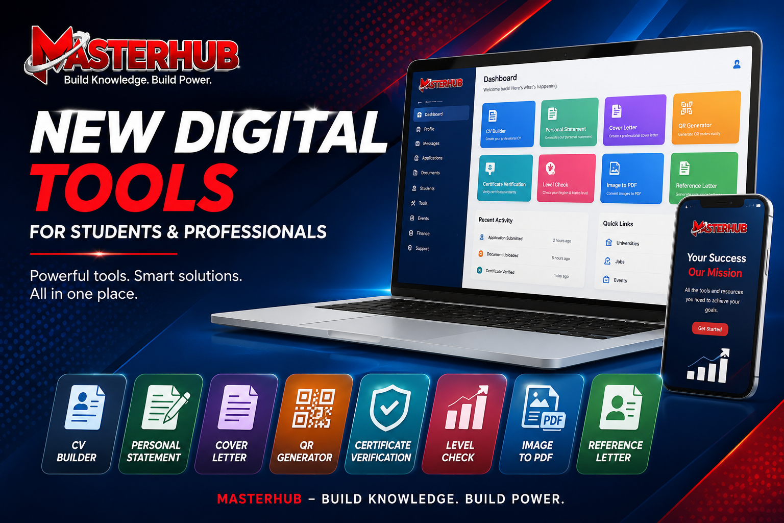 MasterHub Introduces New Digital Tools for Students and Professionals