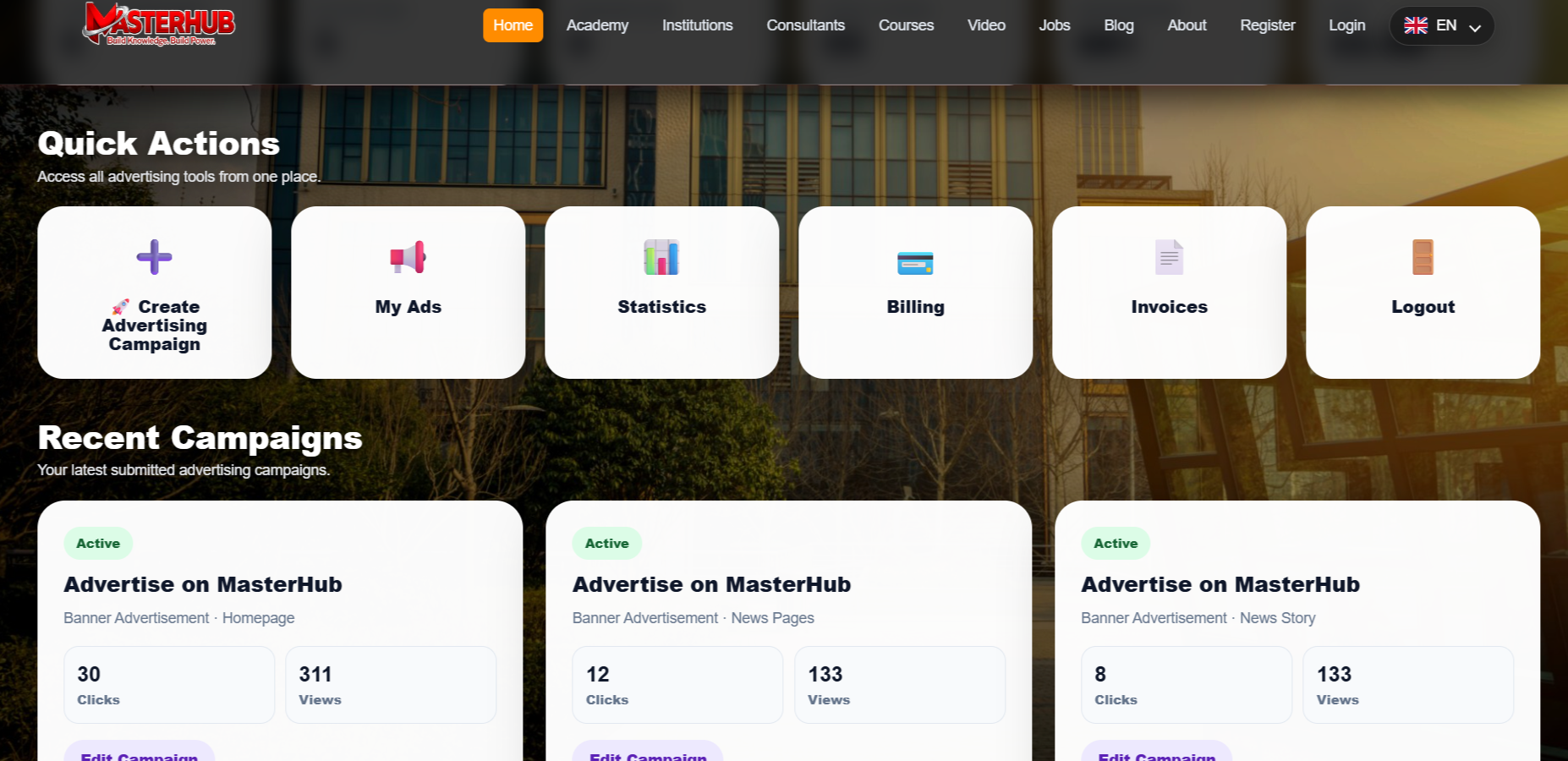 AdvertiseHub UK Officially Launches – A New Premium Advertising Marketplace for Businesses, Education and Recruitment